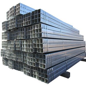 Hot dipped galvanized square tube