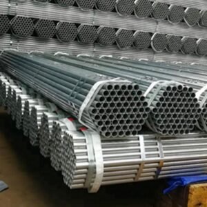 Hot dipped galvanized round pipe